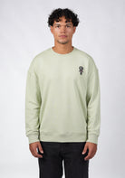 WRONG FRIENDS KALMAR SWEATER SWEATERS LIGHT GREEN