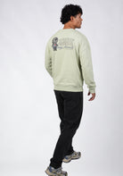 WRONG FRIENDS KALMAR SWEATER SWEATERS LIGHT GREEN