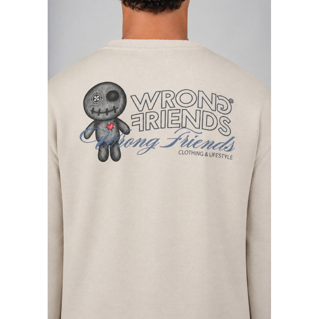 WRONG FRIENDS KALMAR SWEATER SWEATERS SAND