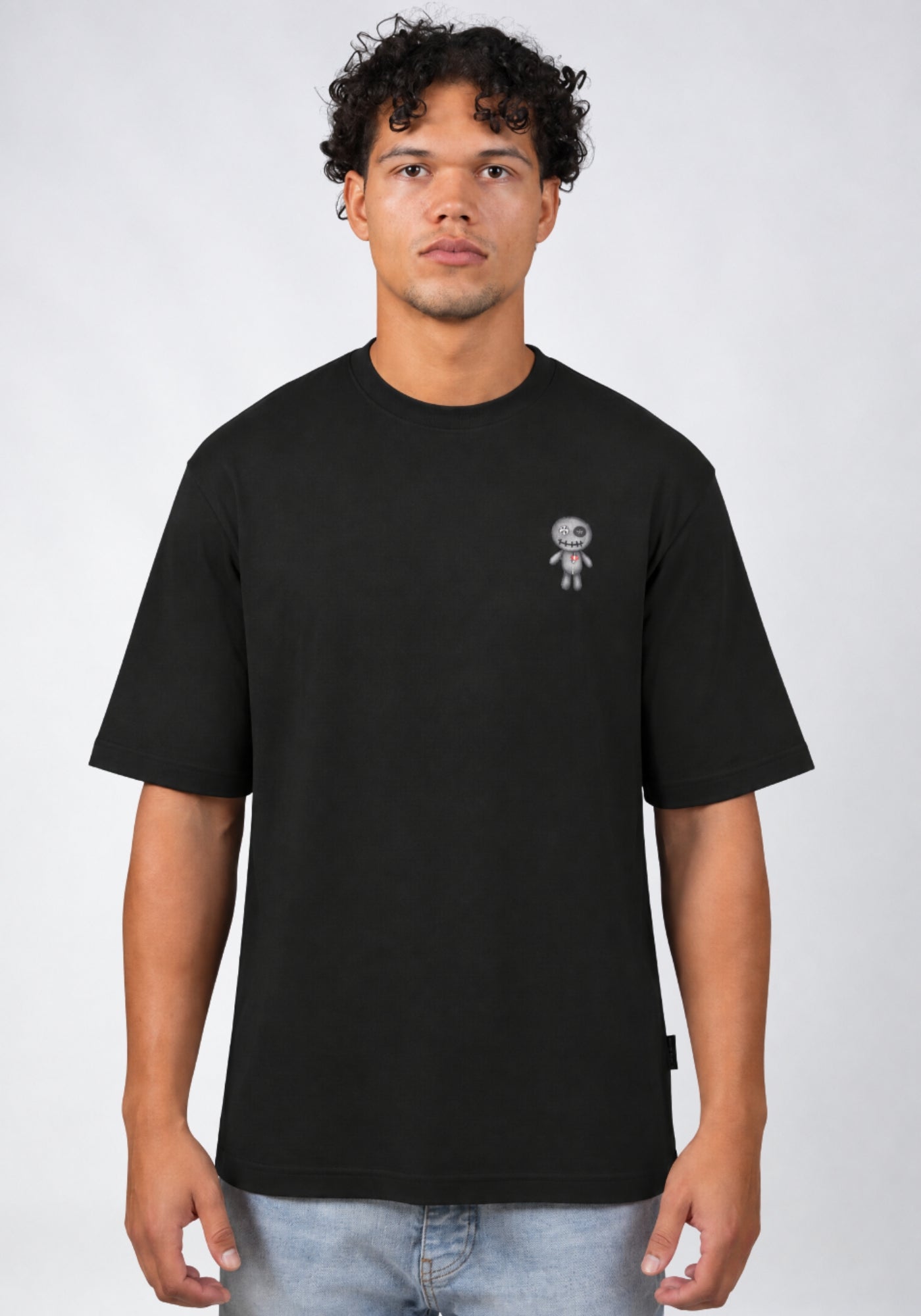 WRONG FRIENDS KALMAR T-SHIRT T-SHIRTS BLACK