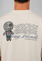 WRONG FRIENDS KALMAR T-SHIRT T-SHIRTS SAND