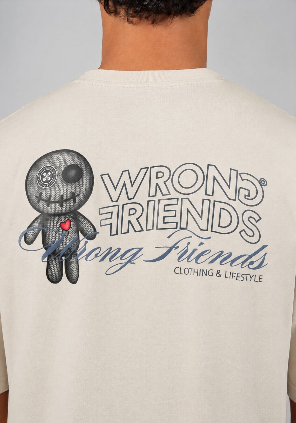 WRONG FRIENDS KALMAR T-SHIRT T-SHIRTS SAND