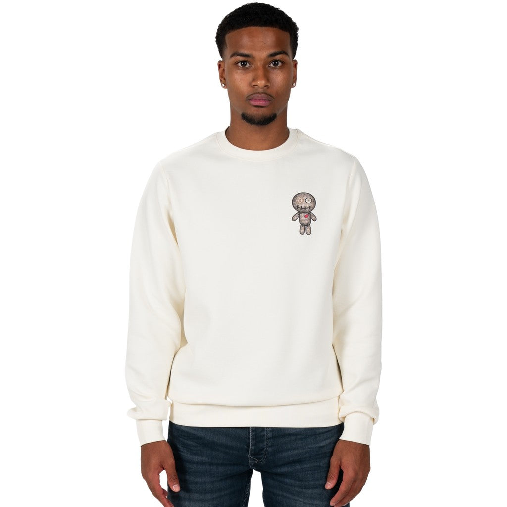 WRONG FRIENDS KIOWA SWEATER  BEIGE