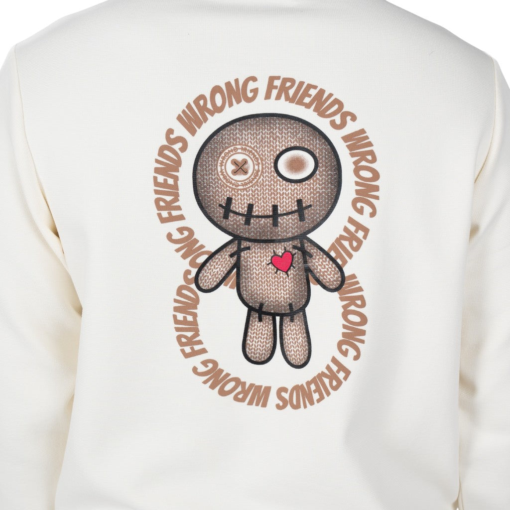 WRONG FRIENDS KIOWA SWEATER  BEIGE