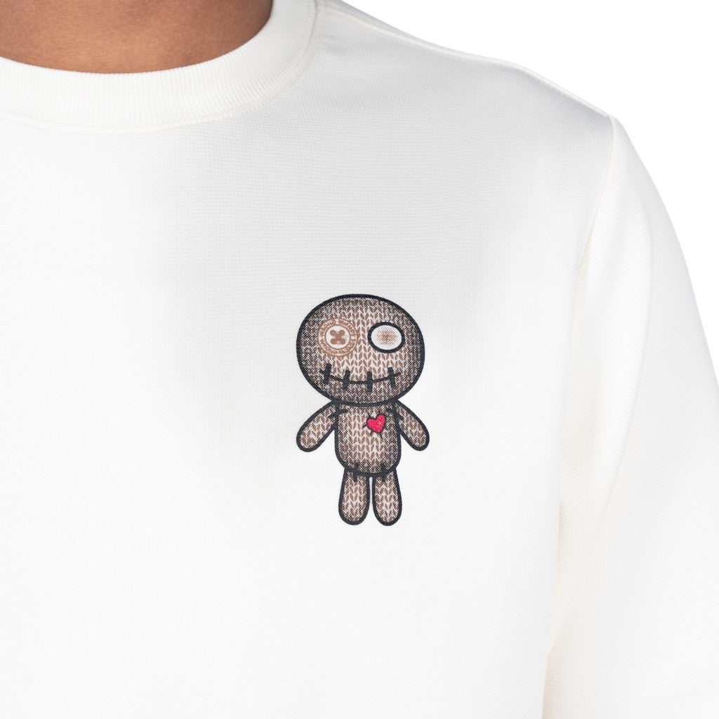 WRONG FRIENDS KIOWA SWEATER  BEIGE