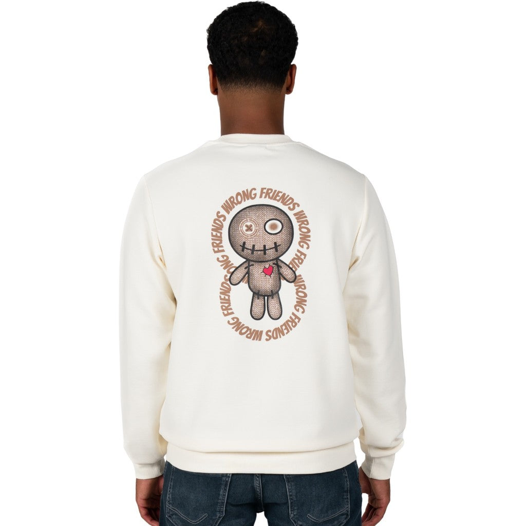 WRONG FRIENDS KIOWA SWEATER  BEIGE
