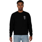 WRONG FRIENDS KIOWA SWEATER  BLACK