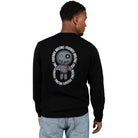 WRONG FRIENDS KIOWA SWEATER  BLACK