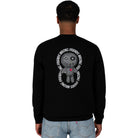 WRONG FRIENDS KIOWA SWEATER  BLACK