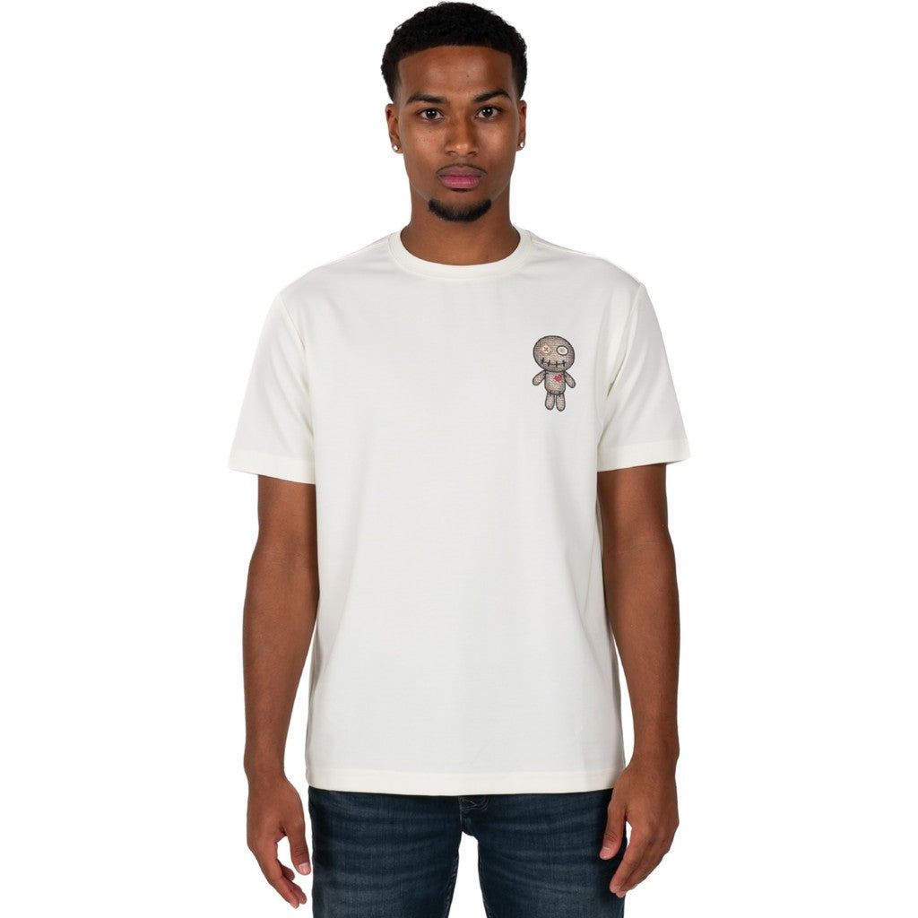 WRONG FRIENDS KIOWA T-SHIRT  BEIGE
