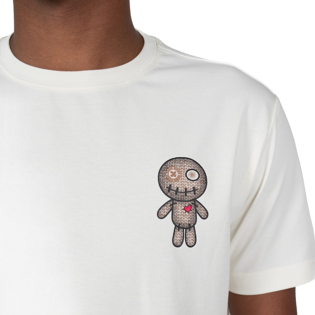 WRONG FRIENDS KIOWA T-SHIRT  BEIGE
