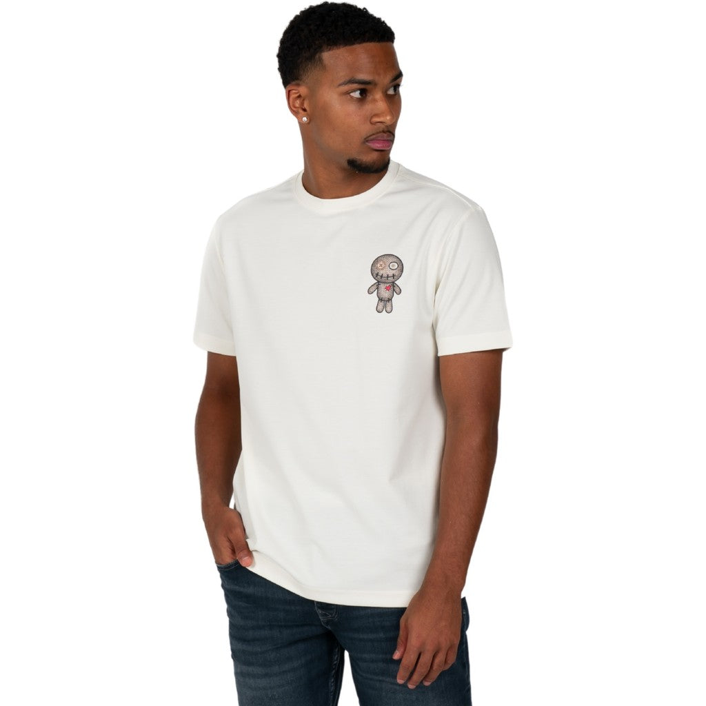 WRONG FRIENDS KIOWA T-SHIRT  BEIGE