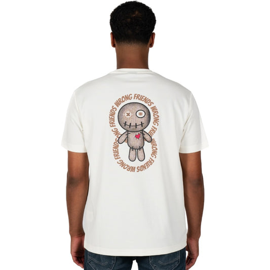 WRONG FRIENDS KIOWA T-SHIRT T-SHIRTS BEIGE