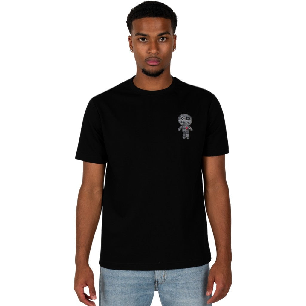WRONG FRIENDS KIOWA T-SHIRT  BLACK