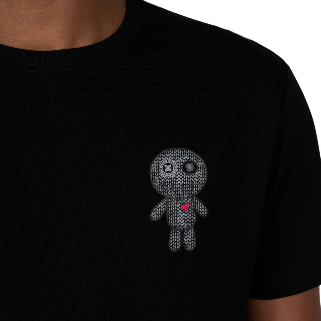 WRONG FRIENDS KIOWA T-SHIRT  BLACK