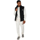 WRONG FRIENDS LAFAYETTE BODYWARMER BODYWARMER BLACK