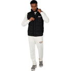 WRONG FRIENDS LAFAYETTE BODYWARMER BODYWARMER BLACK