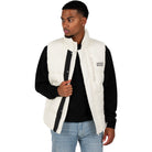 WRONG FRIENDS LAFAYETTE BODYWARMER BODYWARMER COCONUT WHITE