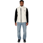 WRONG FRIENDS LAFAYETTE BODYWARMER BODYWARMER COCONUT WHITE
