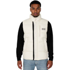 WRONG FRIENDS LAFAYETTE BODYWARMER BODYWARMER COCONUT WHITE