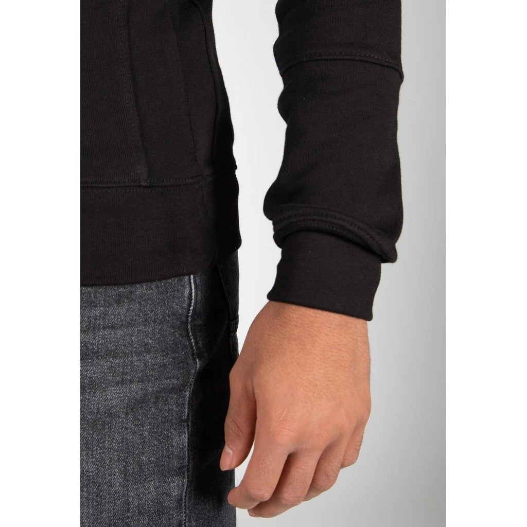 WRONG FRIENDS LEON CREWNECK SWEATSHIRT SWEATERS BLACK
