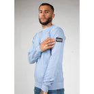 WRONG FRIENDS LEON CREWNECK SWEATSHIRT SWEATERS BLUE