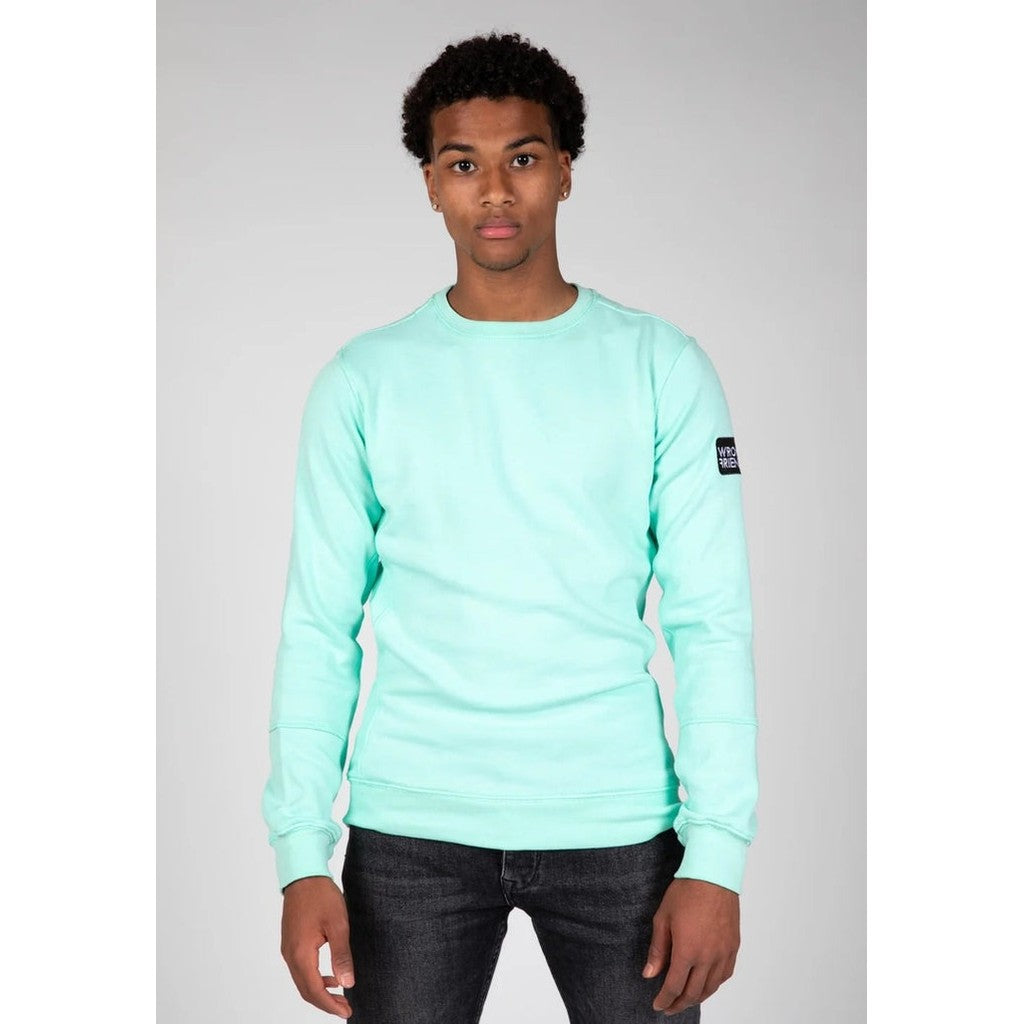 WRONG FRIENDS LEON CREWNECK SWEATSHIRT SWEATERS GREEN