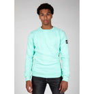 WRONG FRIENDS LEON CREWNECK SWEATSHIRT SWEATERS GREEN