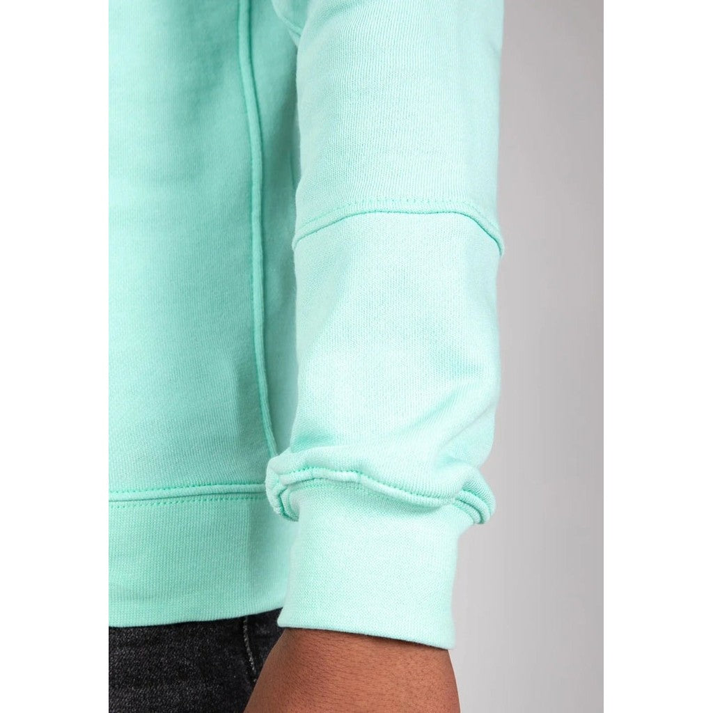 WRONG FRIENDS LEON CREWNECK SWEATSHIRT SWEATERS GREEN