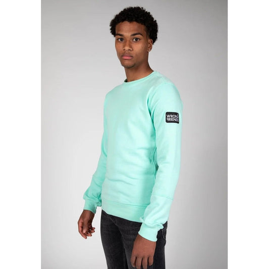 WRONG FRIENDS LEON CREWNECK SWEATSHIRT SWEATERS GREEN