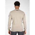 WRONG FRIENDS LEON CREWNECK SWEATSHIRT SWEATERS TAUPE