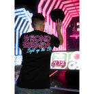 WRONG FRIENDS LIGHT UP THE CITY T-SHIRT T-SHIRTS BLACK