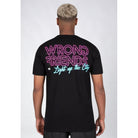 WRONG FRIENDS LIGHT UP THE CITY T-SHIRT T-SHIRTS BLACK