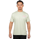 WRONG FRIENDS LIGHT UP THE CITY T-SHIRT T-SHIRTS LIGHT GREEN