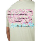 WRONG FRIENDS LIGHT UP THE CITY T-SHIRT T-SHIRTS LIGHT GREEN