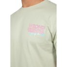 WRONG FRIENDS LIGHT UP THE CITY T-SHIRT T-SHIRTS LIGHT GREEN