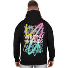 LIMA HOODIE - BLACK - WRONG FRIENDS