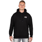 LIMA HOODIE - BLACK - WRONG FRIENDS