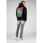 WRONG FRIENDS LIMA HOODIE HOODIES BLACK