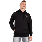 LIMA HOODIE - BLACK - WRONG FRIENDS
