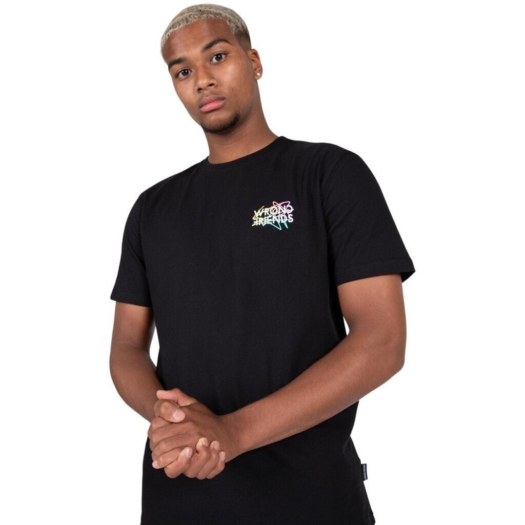 LIMA T - SHIRT - BLACK - WRONG FRIENDS