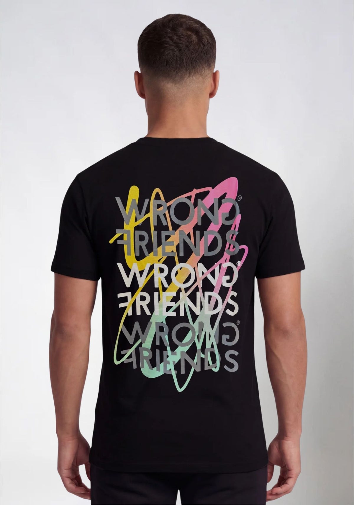 WRONG FRIENDS LIMA T-SHIRT T-SHIRTS BLACK
