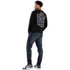 WRONG FRIENDS LODI SWEATER SWEATERS BLACK