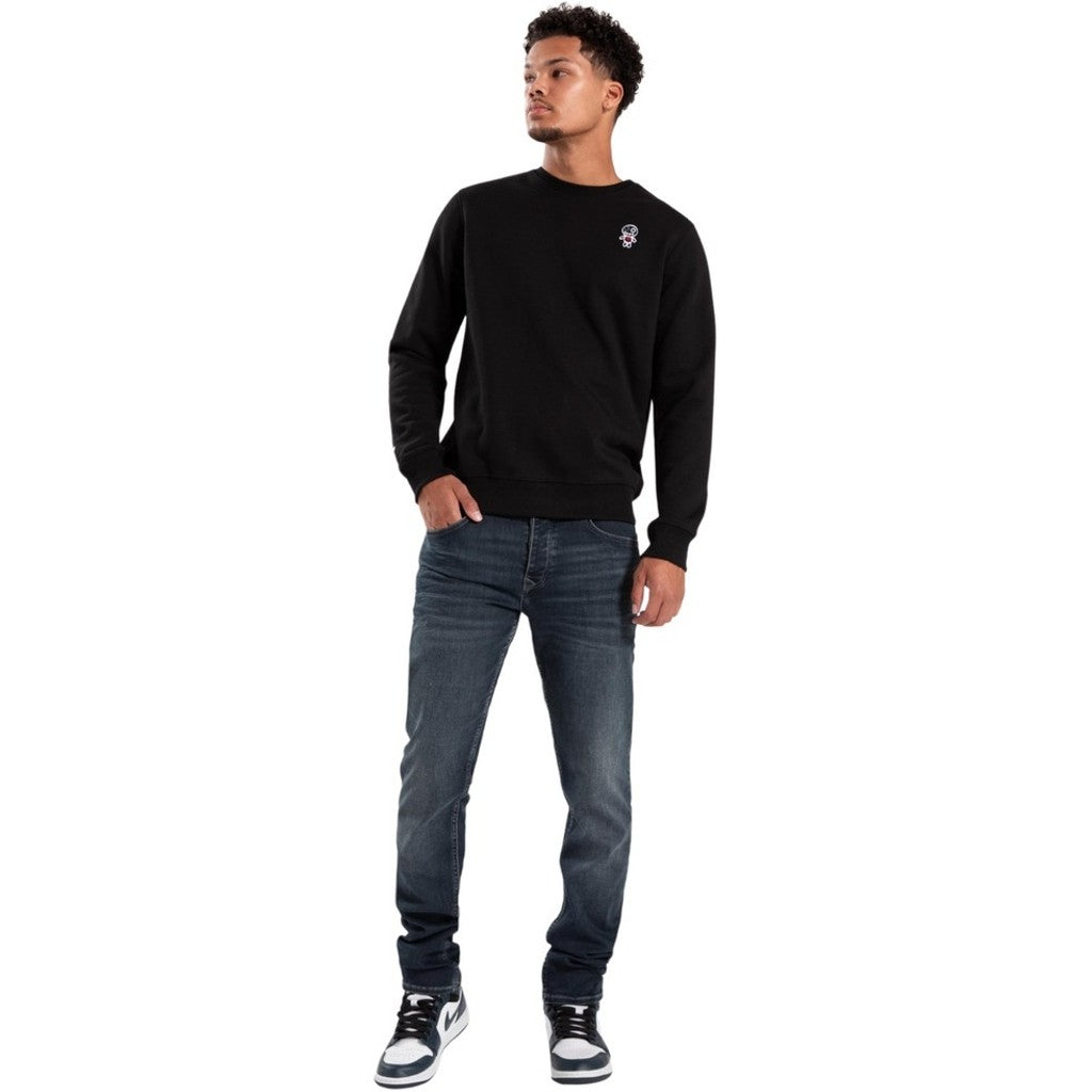 WRONG FRIENDS LODI SWEATER SWEATERS BLACK