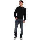 WRONG FRIENDS LODI SWEATER SWEATERS BLACK