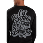 WRONG FRIENDS LODI SWEATER SWEATERS BLACK