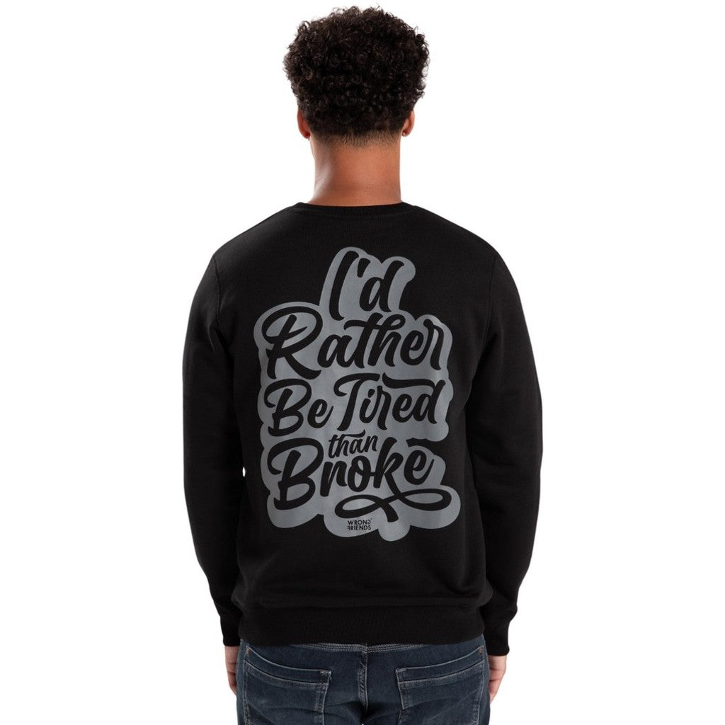 WRONG FRIENDS LODI SWEATER SWEATERS BLACK