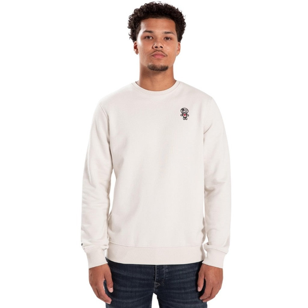 WRONG FRIENDS LODI SWEATER SWEATERS LIGHT GREY