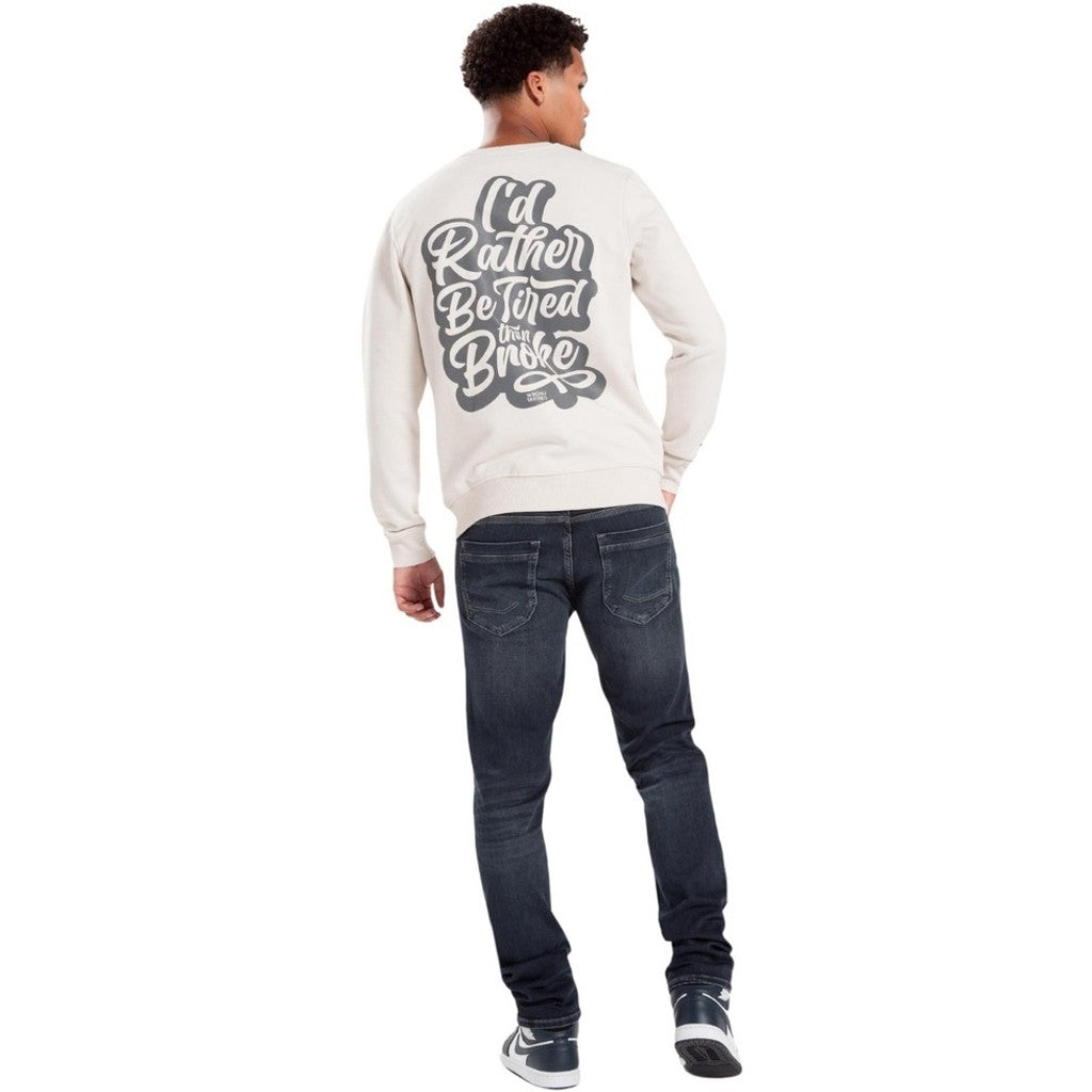 WRONG FRIENDS LODI SWEATER SWEATERS LIGHT GREY