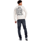 WRONG FRIENDS LODI SWEATER SWEATERS LIGHT GREY